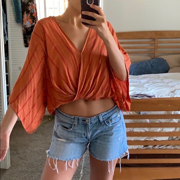 Free People Tops - Free people flowy blouse